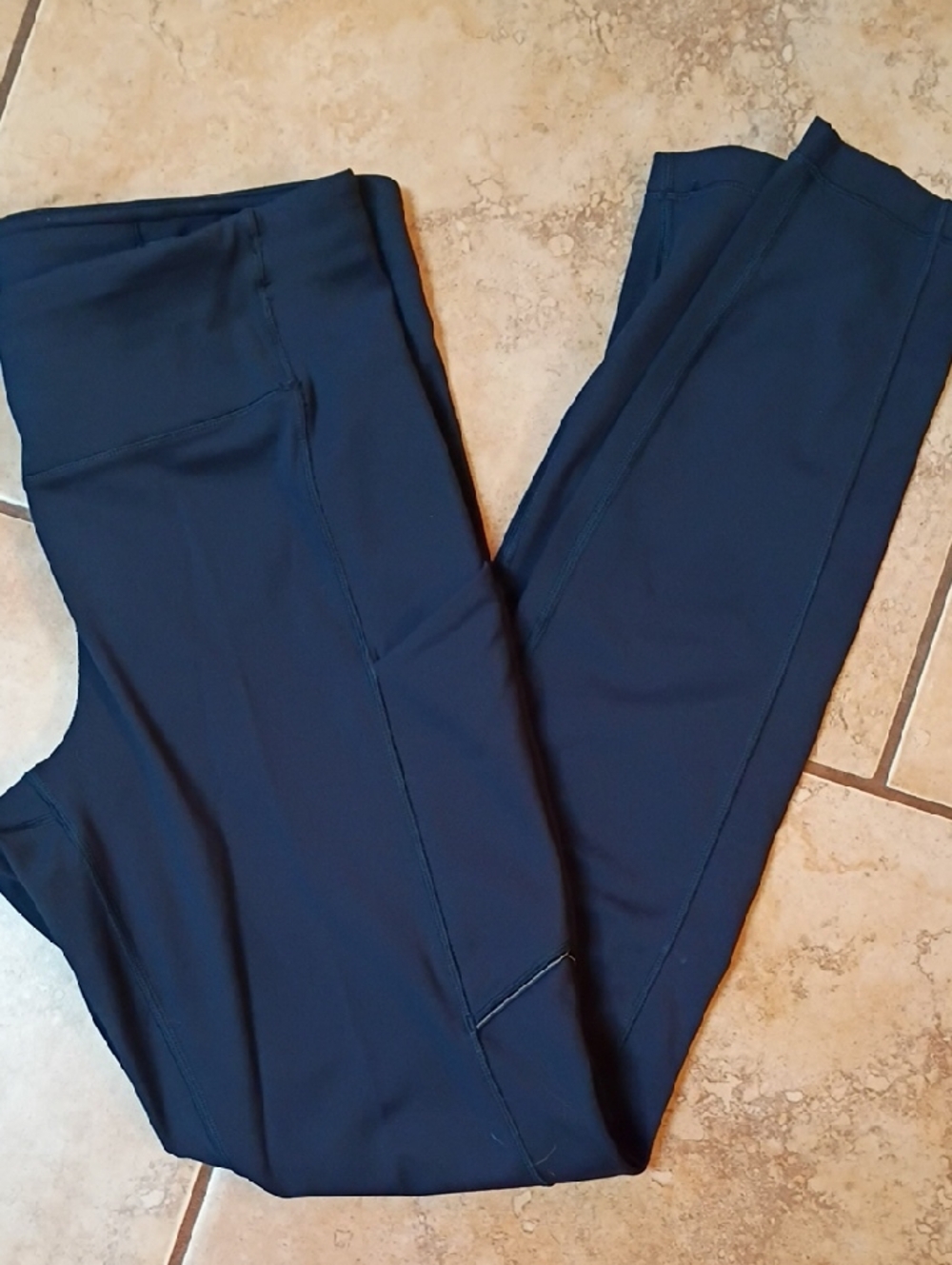 lululemon athletica Navy High-Rise Pocket Leggings